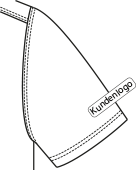 Logo auf Ärmel
